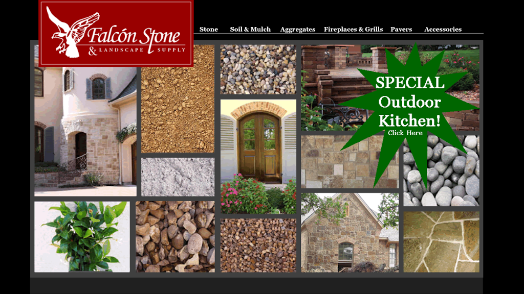 Falcon Stone & Landscape Supply | 1546 Dixie Farm Rd, Houston, TX 77089, USA | Phone: (281) 481-0303