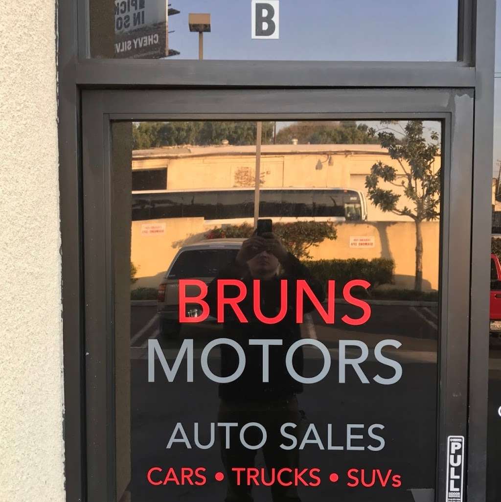 Bruns Motors | 905 E Lincoln Ave b, Orange, CA 92865 | Phone: (714) 944-6827