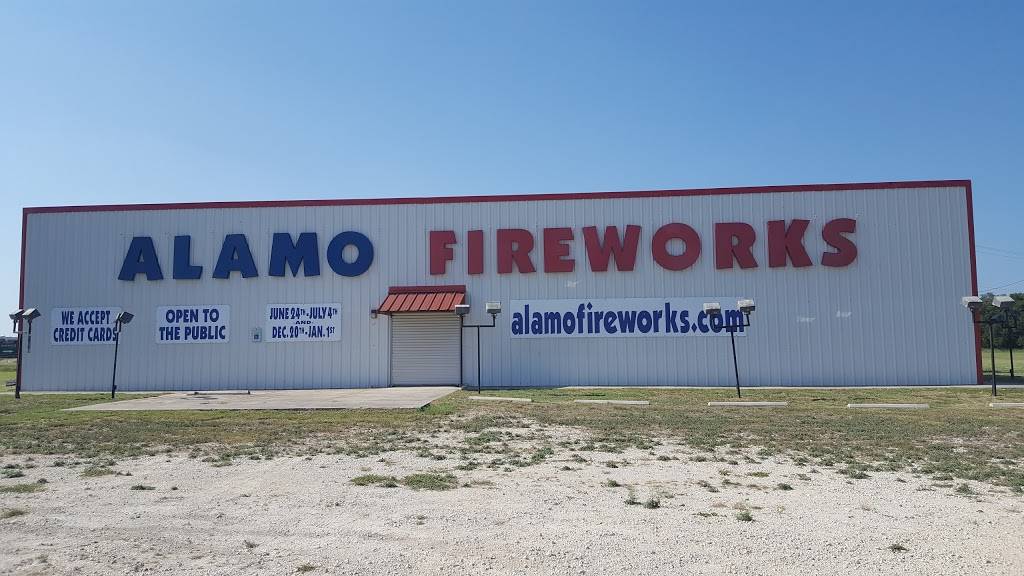 Alamo Fireworks Megastore - store  | Photo 1 of 5 | Address: 26294 Frontage Rd, Boerne, TX 78006, USA | Phone: (210) 667-1106