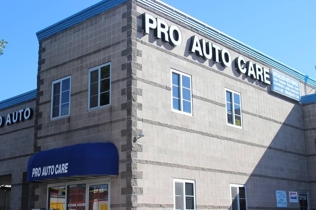 Pro Auto Care | 2753 Church Ave, Littleton, CO 80120, USA | Phone: (303) 761-3002