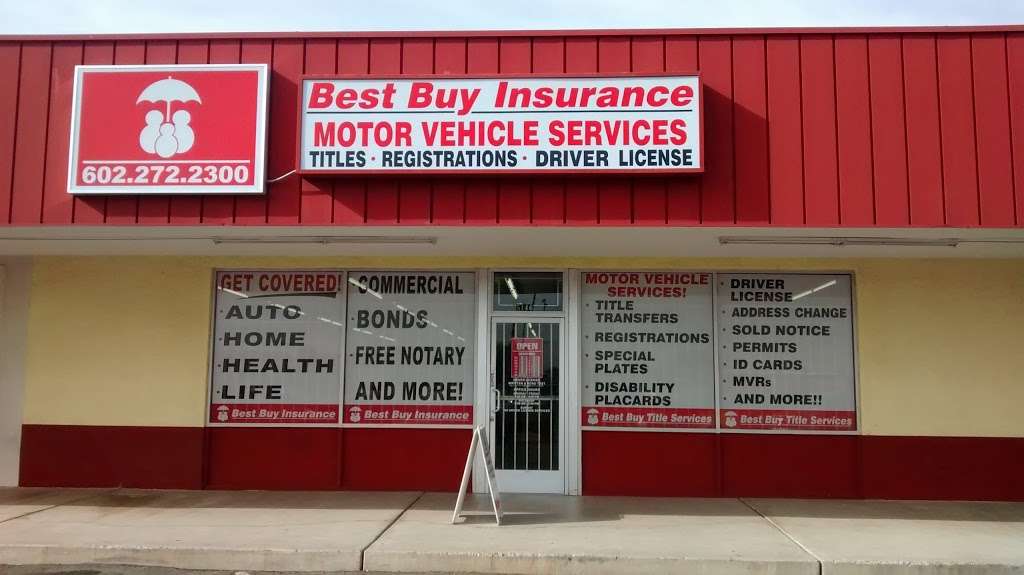 Best Buy Insurance | 5146 W McDowell Rd, Phoenix, AZ 85035, USA | Phone: (602) 272-2300