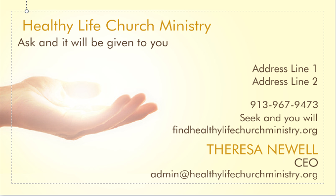 Healthy Life Church Ministry | 8910 Country Hill Ct, Lenexa, KS 66215 | Phone: (913) 967-9473