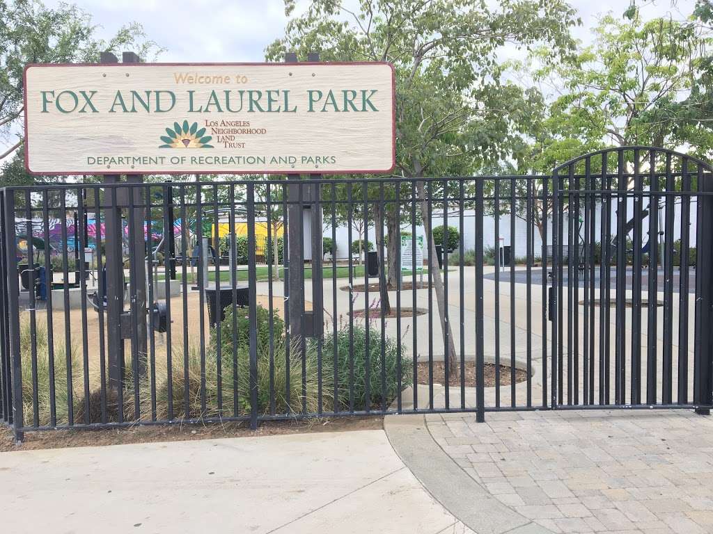 Fox and Laurel Park | 14353 Fox St, San Fernando, CA 91340