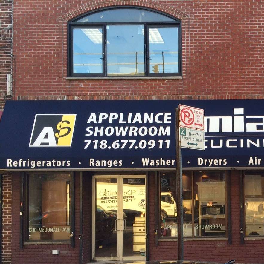 Appliance Showroom | 1208 McDonald Ave, Brooklyn, NY 11230, USA | Phone: (718) 677-0911