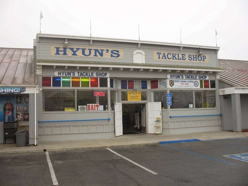 HYUNS TACKLE SHOP | 3695 E Harbor Blvd, Ventura, CA 93001, USA | Phone: (805) 639-4131