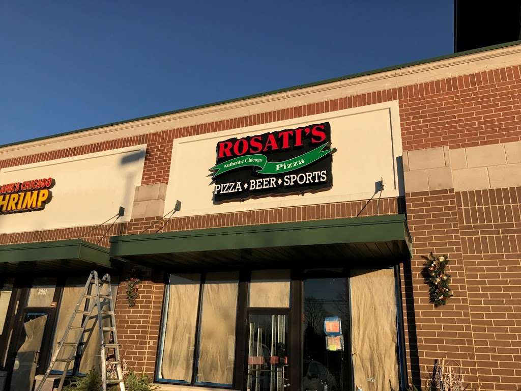 Rosatis Pizza and Sports Bar | 3061 Barrington Rd, Hoffman Estates, IL 60192, USA | Phone: (847) 648-9000