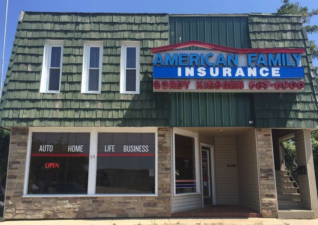 American Family Insurance - Gordon D Kiesgen Agency Inc. | 64 Grand Ave, Fox Lake, IL 60020 | Phone: (847) 587-6900