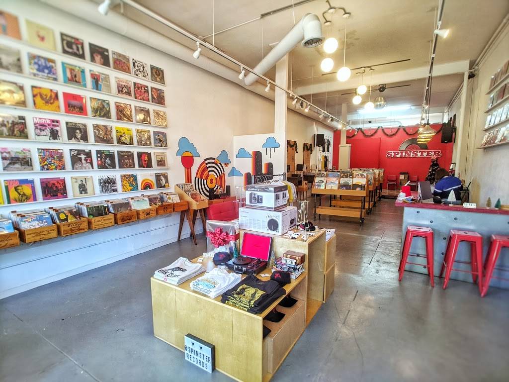 Spinster Records | 408 N Bishop Ave #102, Dallas, TX 75208, USA | Phone: (972) 598-0814