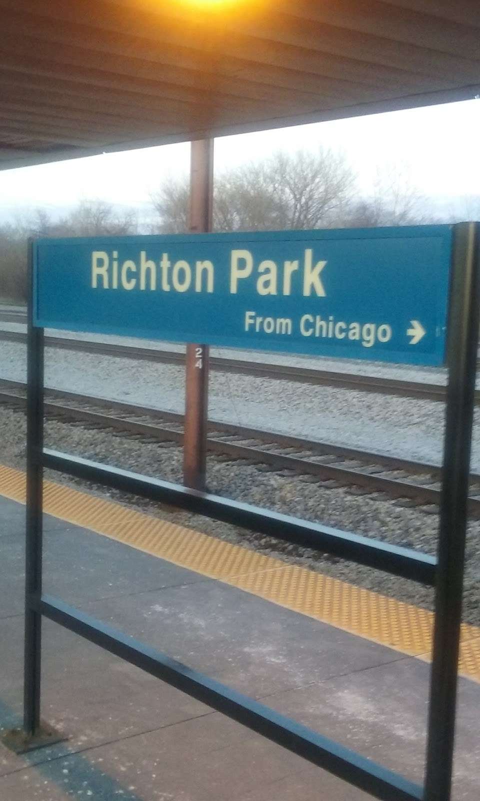 Richton Park Metra Station | Richton Park, IL 60471, USA