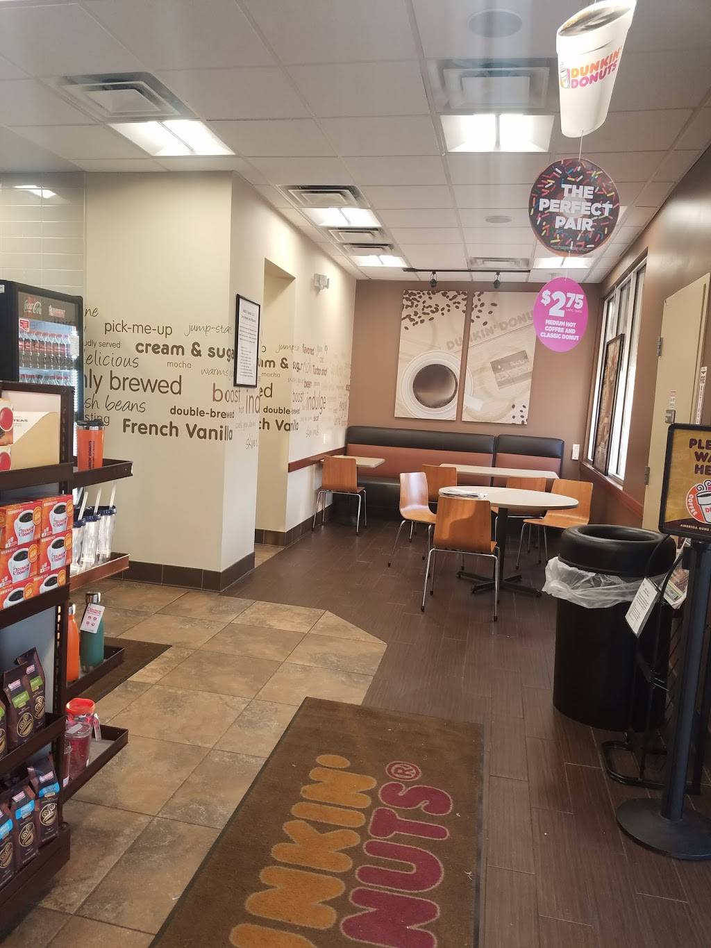 Dunkin | 1459 NY-17B, White Lake, NY 12786 | Phone: (845) 583-3052