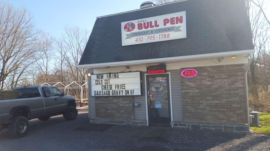 Bolen Bull Pen Pit Beef | 19 Old Liberty Rd, Sykesville, MD 21784, USA | Phone: (410) 795-1788