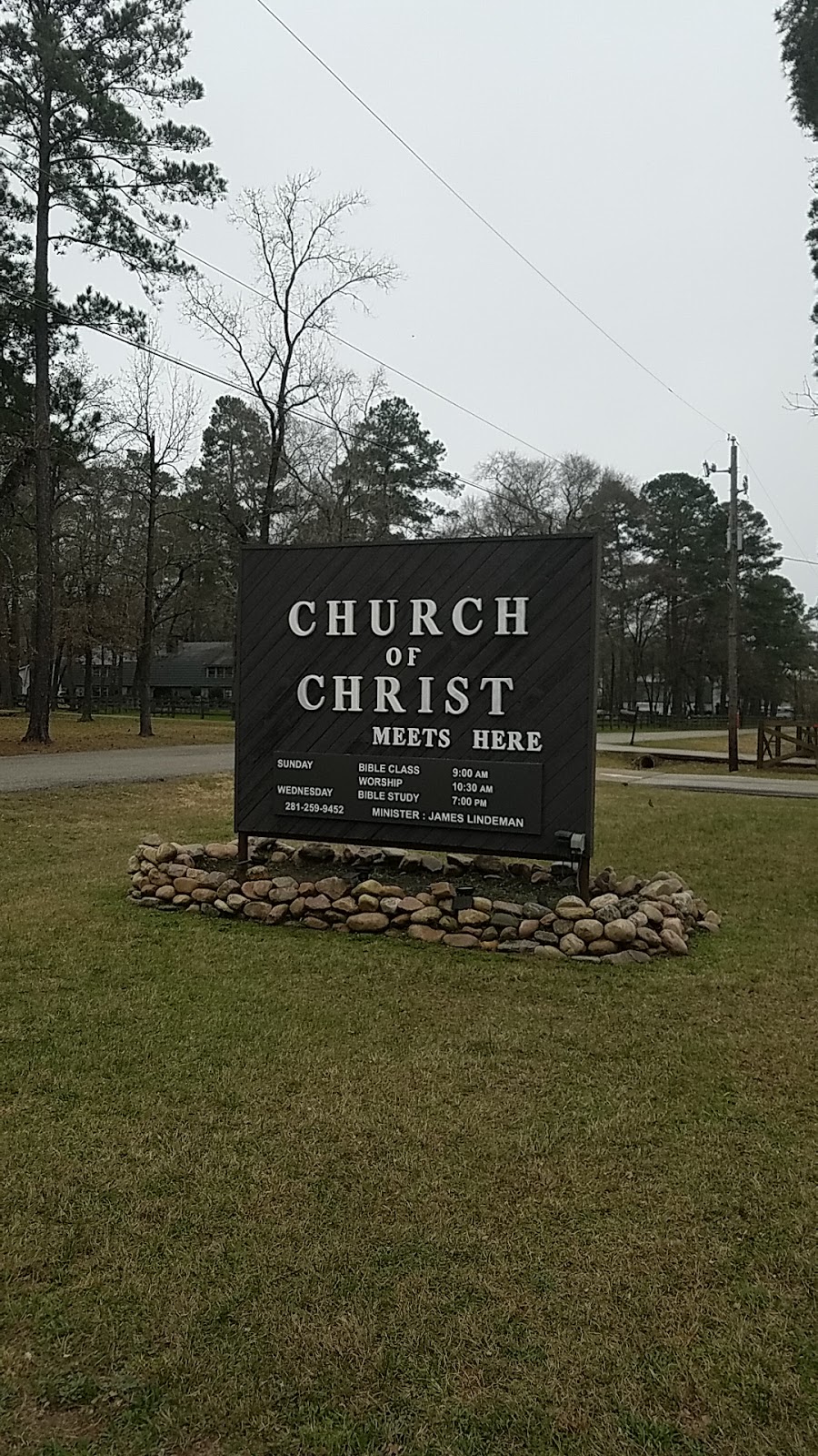 North Woodlands Area Church of Christ | 33303 Buckshot Ln, Magnolia, TX 77354, USA | Phone: (281) 419-3913