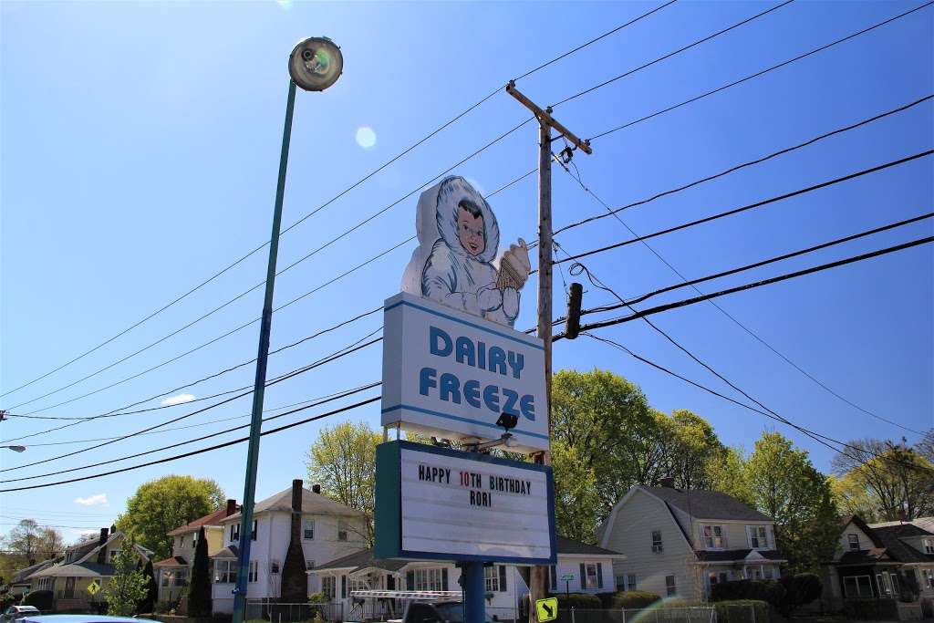 Dairy Freeze | 635 Adams St, Quincy, MA 02169, USA | Phone: (617) 471-9768