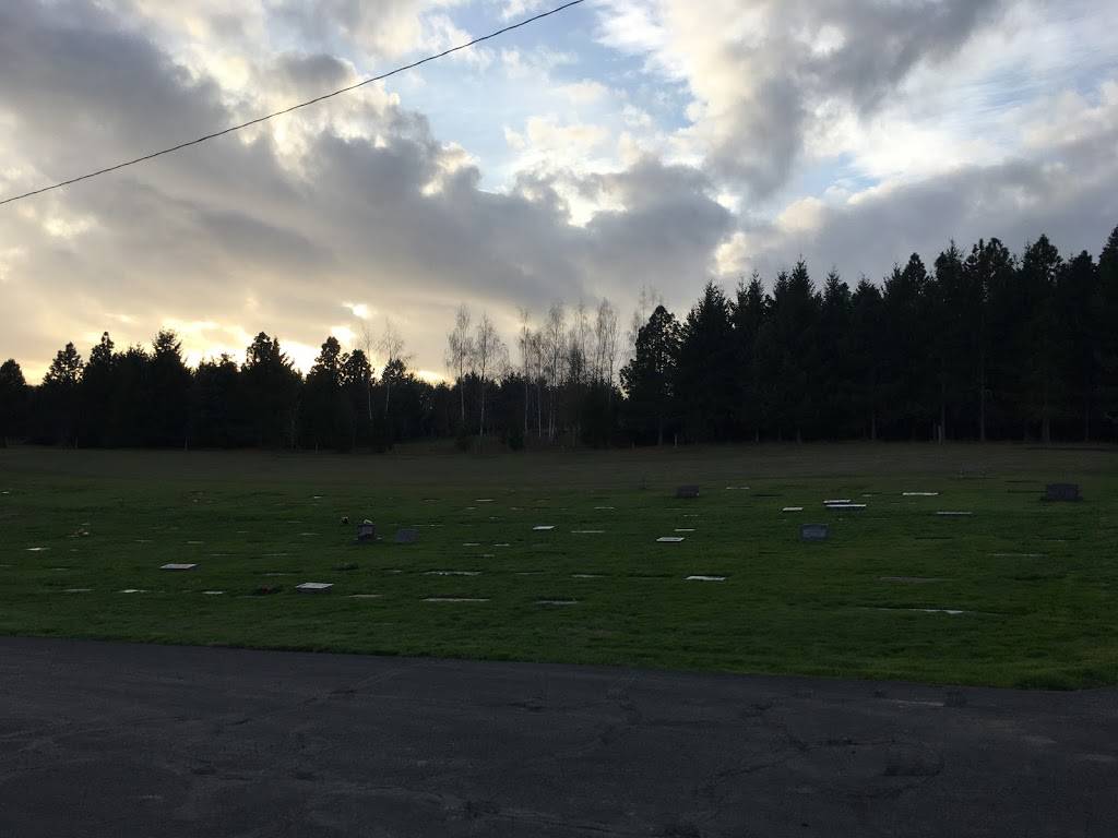 Mountainside Cemetery | 17675 SW Hillsboro Hwy, Hillsboro, OR 97123, USA | Phone: (503) 709-3752