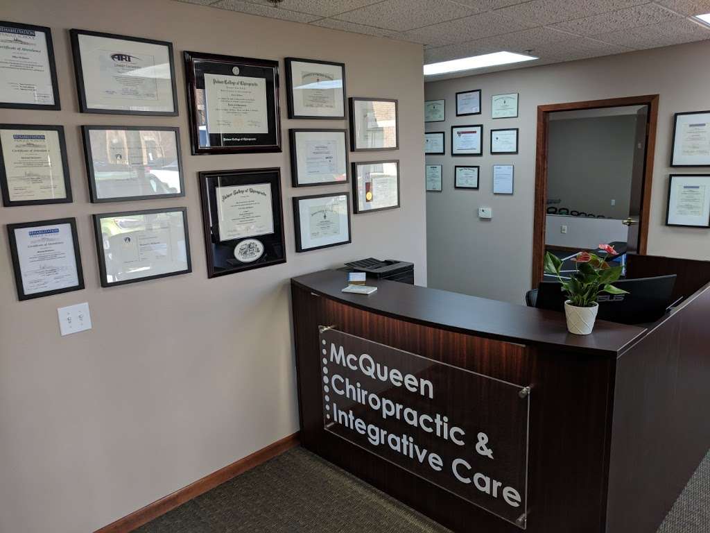 McQueen Chiropractic and Integrative Care | N27 W23953 Paul Rd Suite #100, Pewaukee, WI 53072, USA