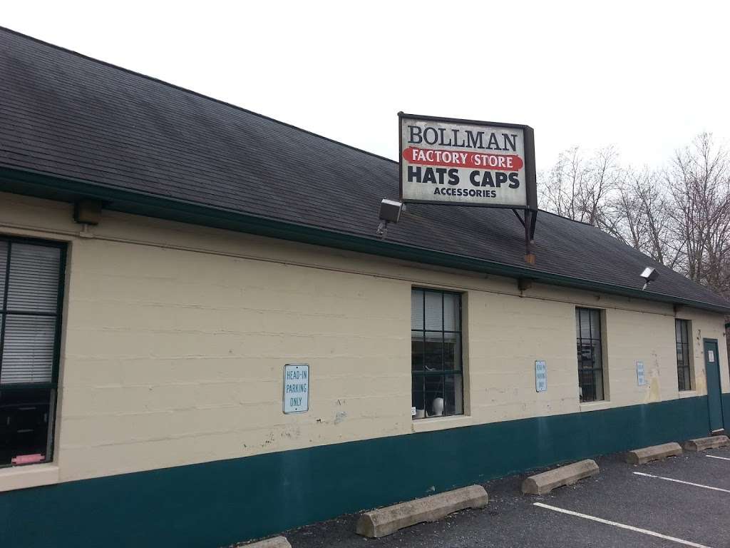 Bollman Hat Company Factory Store | 3017 N Reading Rd, Adamstown, PA 19501, USA | Phone: (717) 484-4615