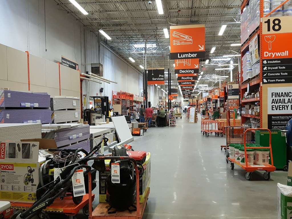 The Home Depot | 2815 Home Depot Blvd, Rock Hill, SC 29730, USA | Phone: (803) 909-2420