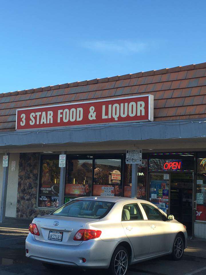 3 Star Food & Liquor | 1140 Meadow Ln c, Concord, CA 94520, USA | Phone: (925) 687-5925