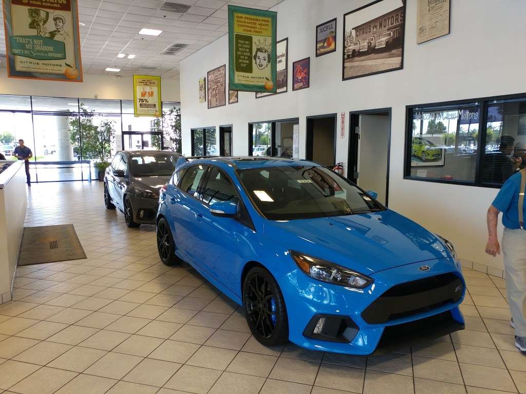 Citrus Motors Ford | 1375 S Woodruff Way, Ontario, CA 91761 | Phone: (855) 451-7126