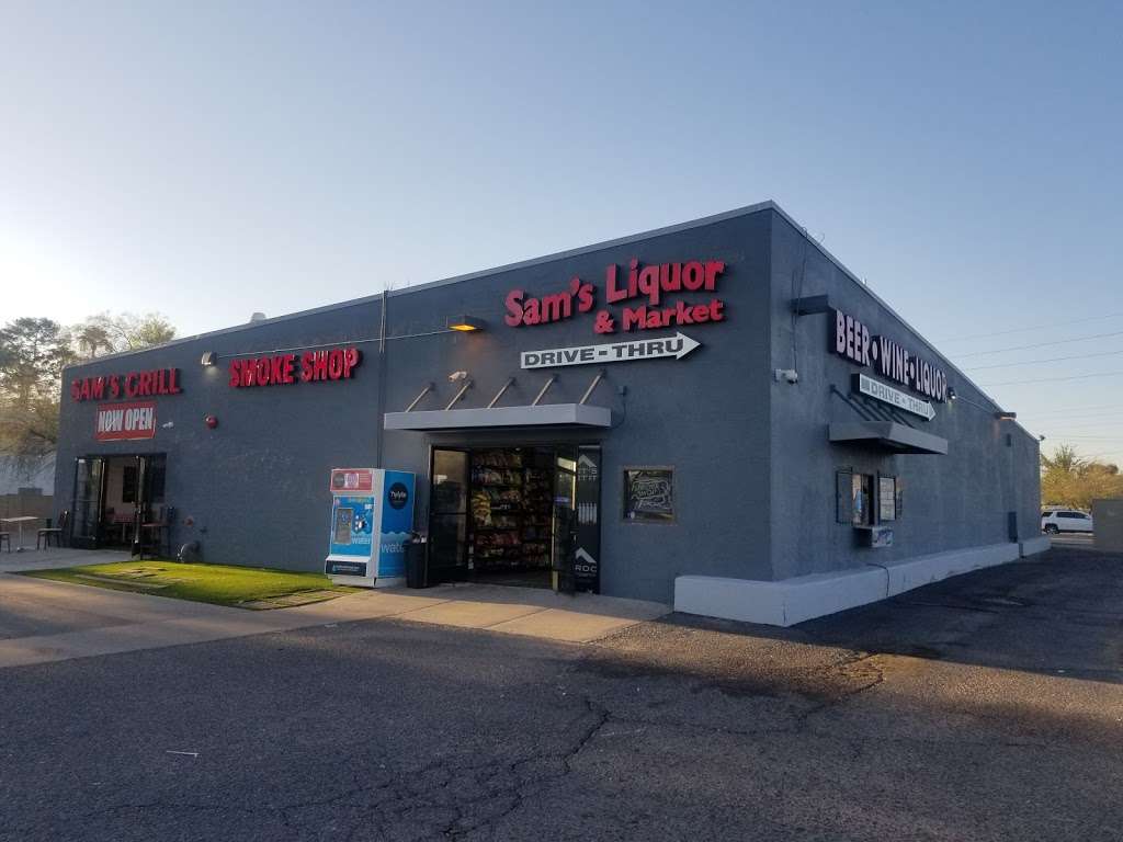 Sams Market & Liquor | 8770 E McDowell Rd, Scottsdale, AZ 85257, USA | Phone: (480) 949-8660