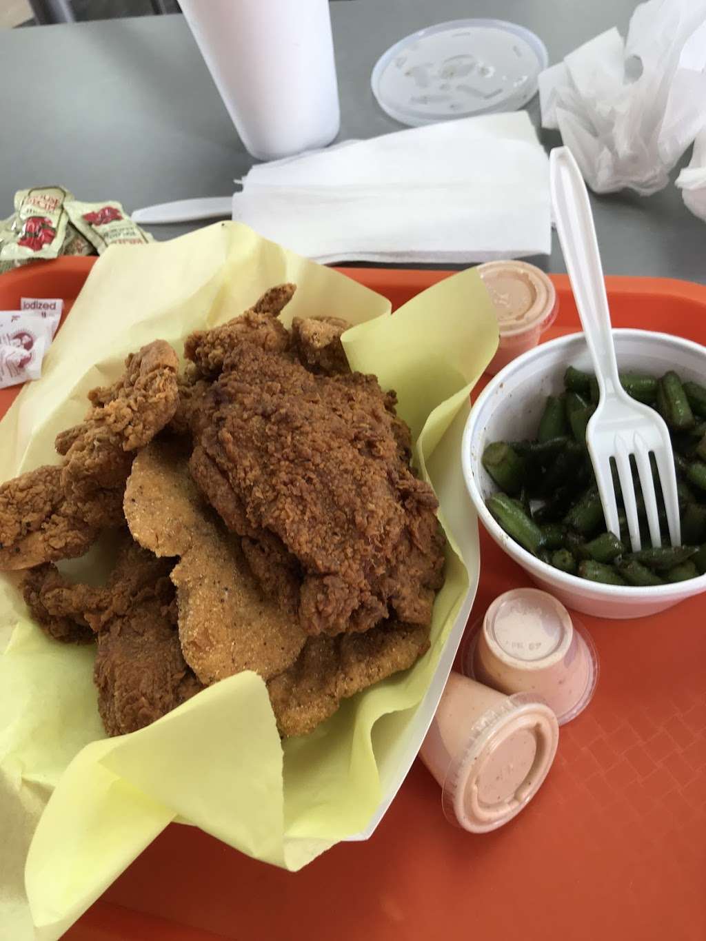 Louisiana Fried Chicken | 4015 Red Bluff Rd, Pasadena, TX 77503 | Phone: (832) 429-3357