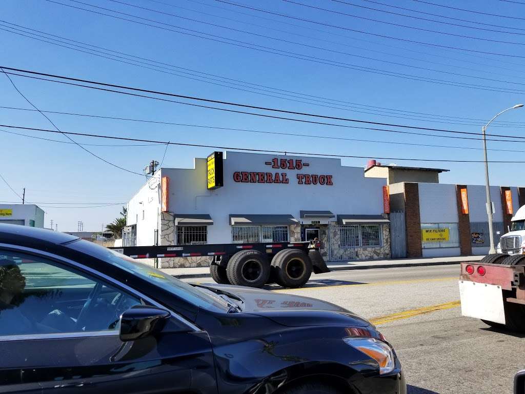 General Truck Supplies LLC | 1515 E Anaheim St, Wilmington, CA 90744, USA | Phone: (310) 952-1040