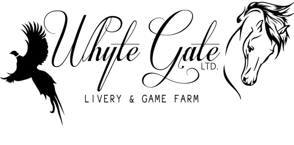 Whyte Gate Ltd, Livery & Game Farm | Tilburstow Hill Rd, South Godstone, Godstone RH9 8LY, UK | Phone: 07881 902673