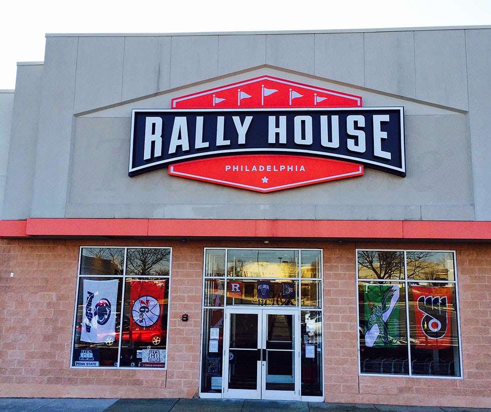 Rally House Oxford Valley | 124 Commerce Blvd, Fairless Hills, PA 19030 | Phone: (215) 478-6477