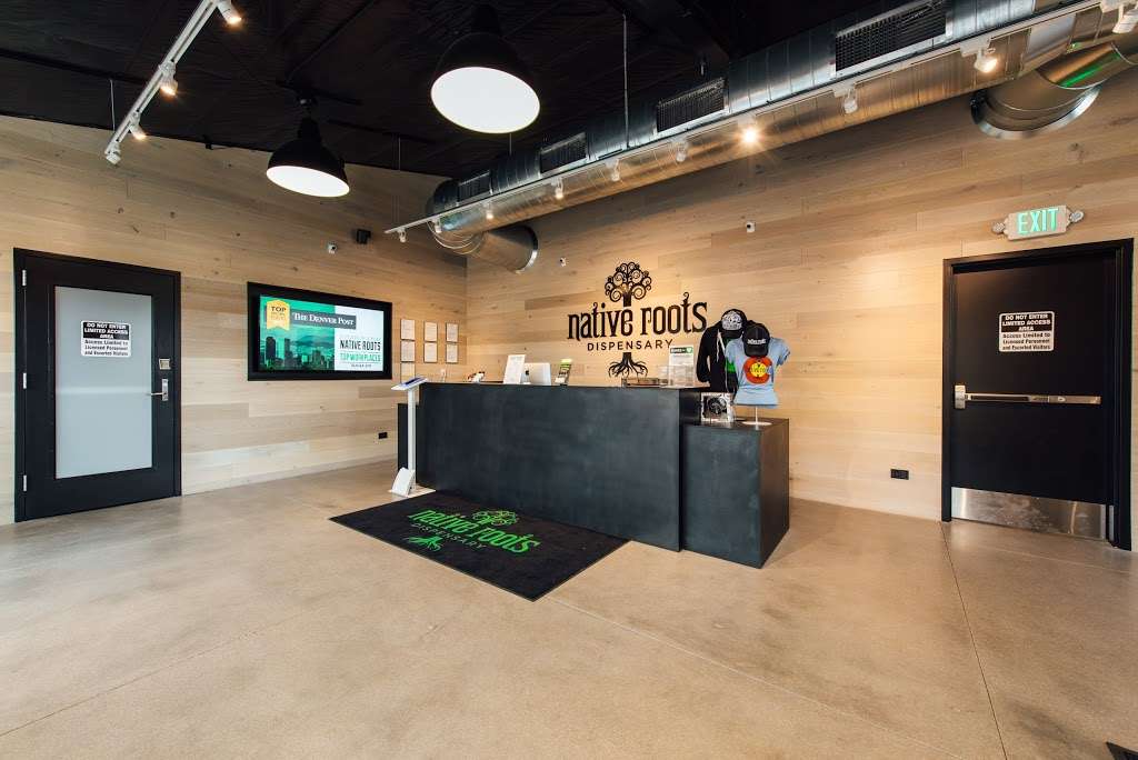 Native Roots Dispensary Tower | 7050 Tower Rd, Denver, CO 80249 | Phone: (720) 428-8990