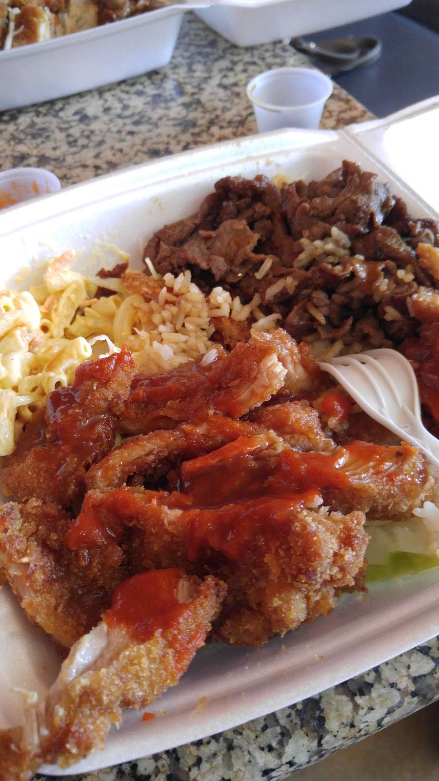 Ohana Hawaiian BBQ | 485 Melrose Dr #112, Vista, CA 92083 | Phone: (760) 643-1226