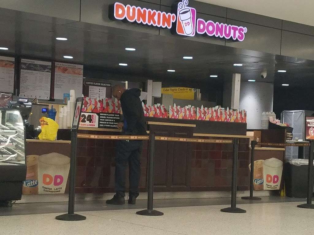 Dunkin Donuts | 5, S Cargo Rd, Jamaica, NY 11430, USA | Phone: (631) 530-6982