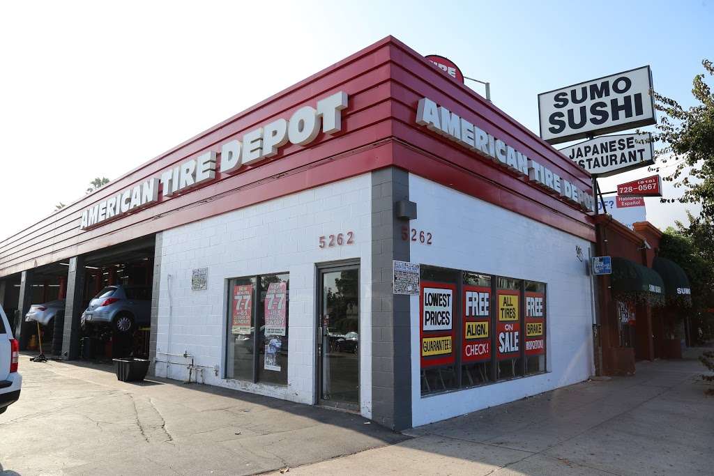 American Tire Depot - Sherman Oaks | 5262 Van Nuys Blvd, Sherman Oaks, CA 91401, USA | Phone: (818) 988-5525
