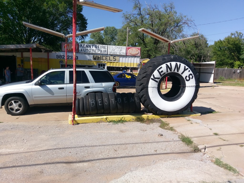 Kennys Tire and Auto Repair | 9517 SE 29th St, Midwest City, OK 73130, USA | Phone: (405) 924-1481