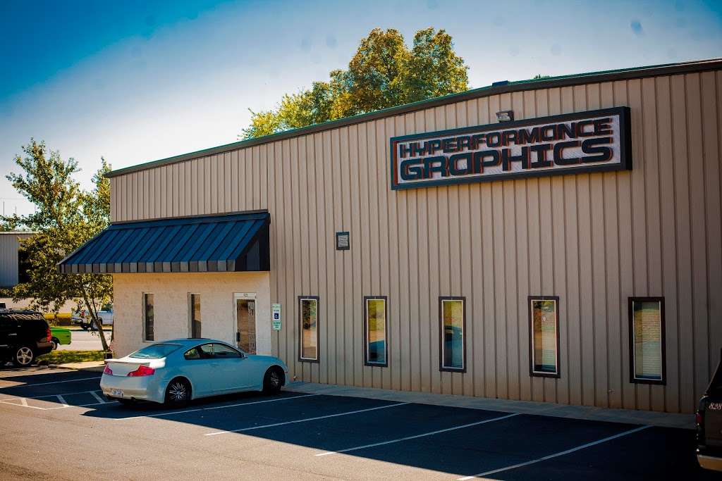 Hyperformance Graphics | 425 McLin Creek Rd N, Conover, NC 28613, USA | Phone: (828) 294-1180