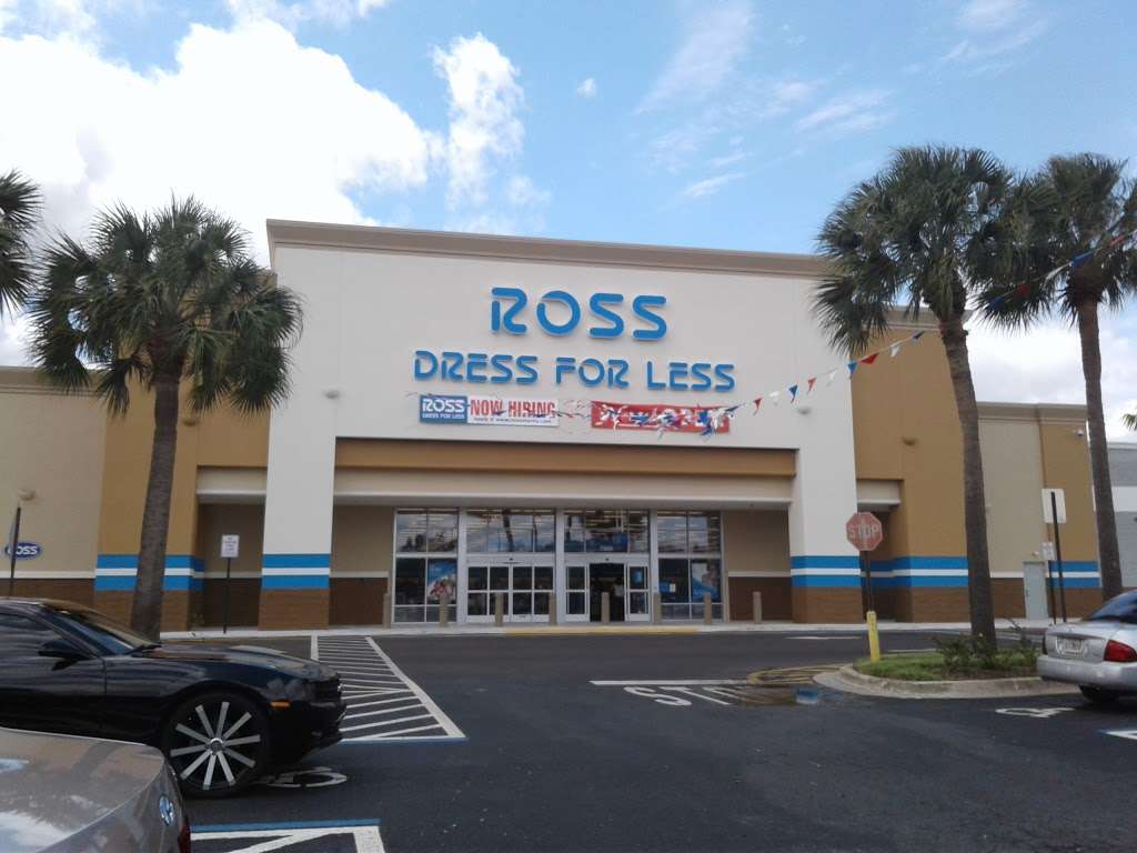 Ross Dress for Less | 7300 W McNab Rd, North Lauderdale, FL 33068, USA | Phone: (954) 721-2398
