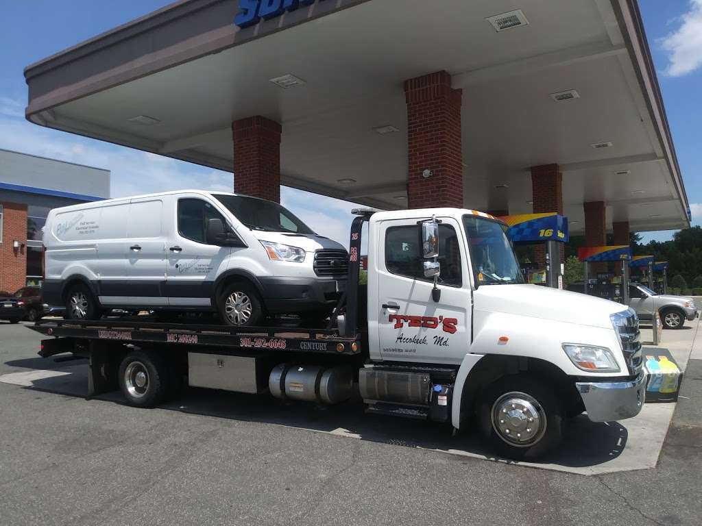 Teds Towing & Auto Service Inc | 14323 Indian Head Hwy, Accokeek, MD 20607 | Phone: (301) 292-6645