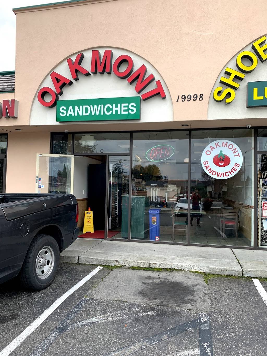 Oakmont Sandwiches | 19998 Homestead Rd, Cupertino, CA 95014, USA | Phone: (408) 252-1702