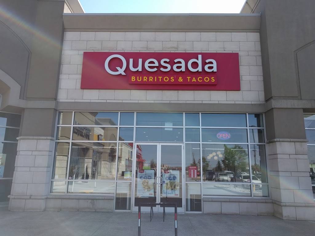 Quesada Burritos & Tacos | 500 Manning Rd, Tecumseh, ON N8N 2L9, Canada | Phone: (519) 735-0015