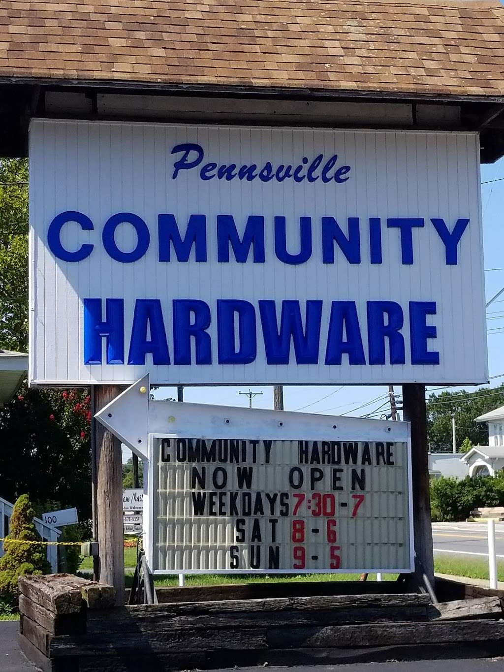 Pennsville Community Hardware | 104 N Broadway, Pennsville, NJ 08070 | Phone: (856) 678-4161