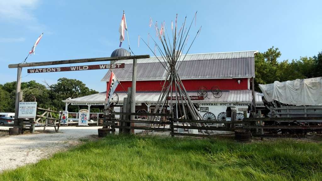 Watsons Wild West Museum | W4865 Potter Rd, Elkhorn, WI 53121, USA | Phone: (262) 723-7505
