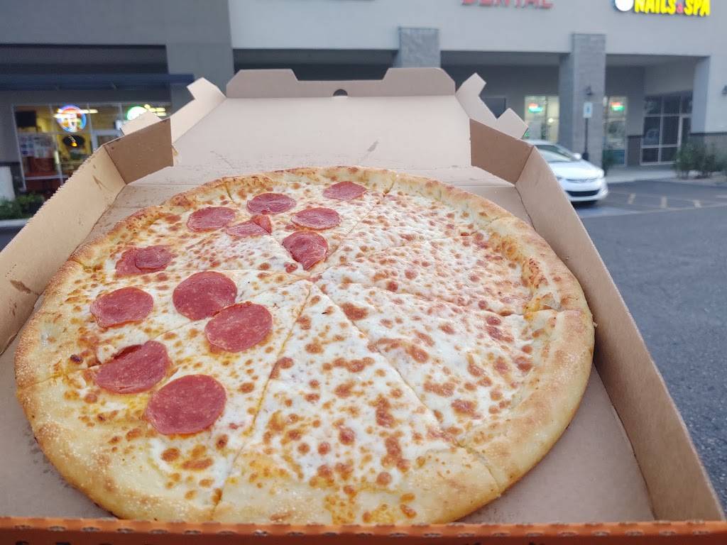 Little Caesars Pizza | 13011 W Greenway Rd, El Mirage, AZ 85335, USA | Phone: (623) 977-2090