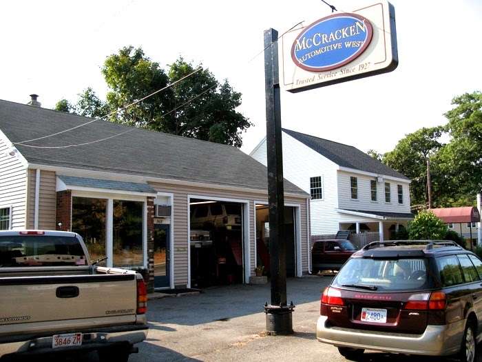 McCracken Automotive West | 1468 High St, Westwood, MA 02090, USA | Phone: (781) 769-0600