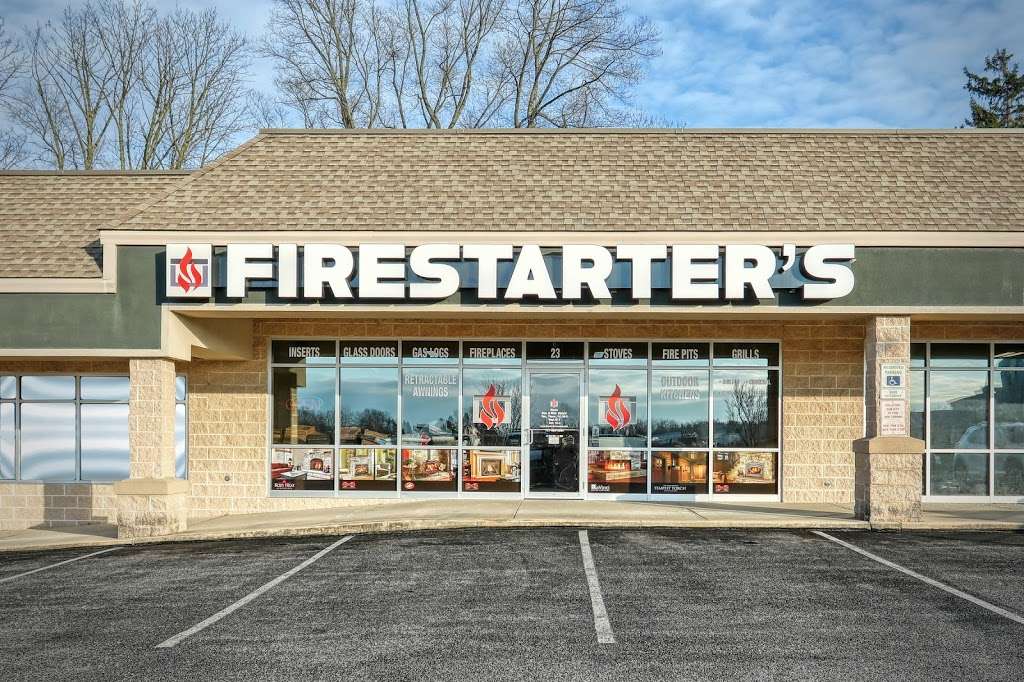 Firestarters Custom Fireplaces & Stoves, Inc. | 23 Cinema Dr, York, PA 17402, USA | Phone: (717) 900-4994