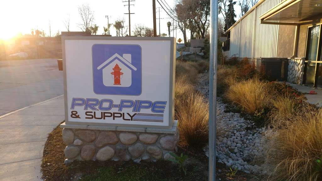 Pro-Pipe & Supply | 32190 Dunlap Blvd, Yucaipa, CA 92399, USA | Phone: (909) 795-8800