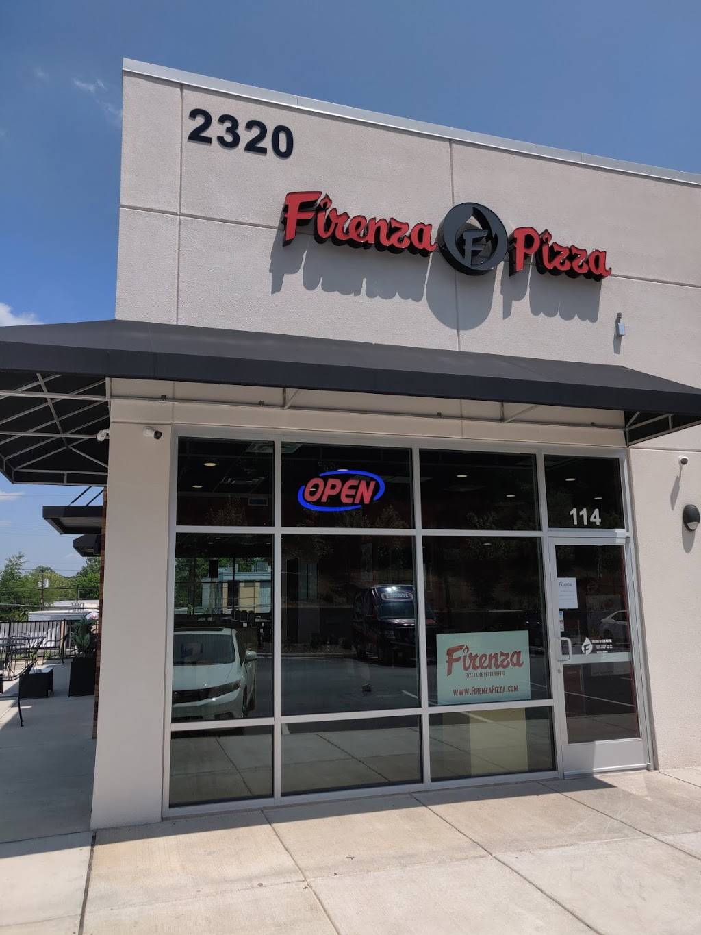 Firenza Pizza Raleigh, NC | 2320 Bale St Ste 114, Raleigh, NC 27608, USA | Phone: (919) 803-3015