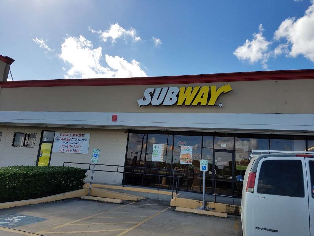 Subway Restaurants | 6330 Spencer Hwy B, Pasadena, TX 77505, USA | Phone: (281) 991-0730