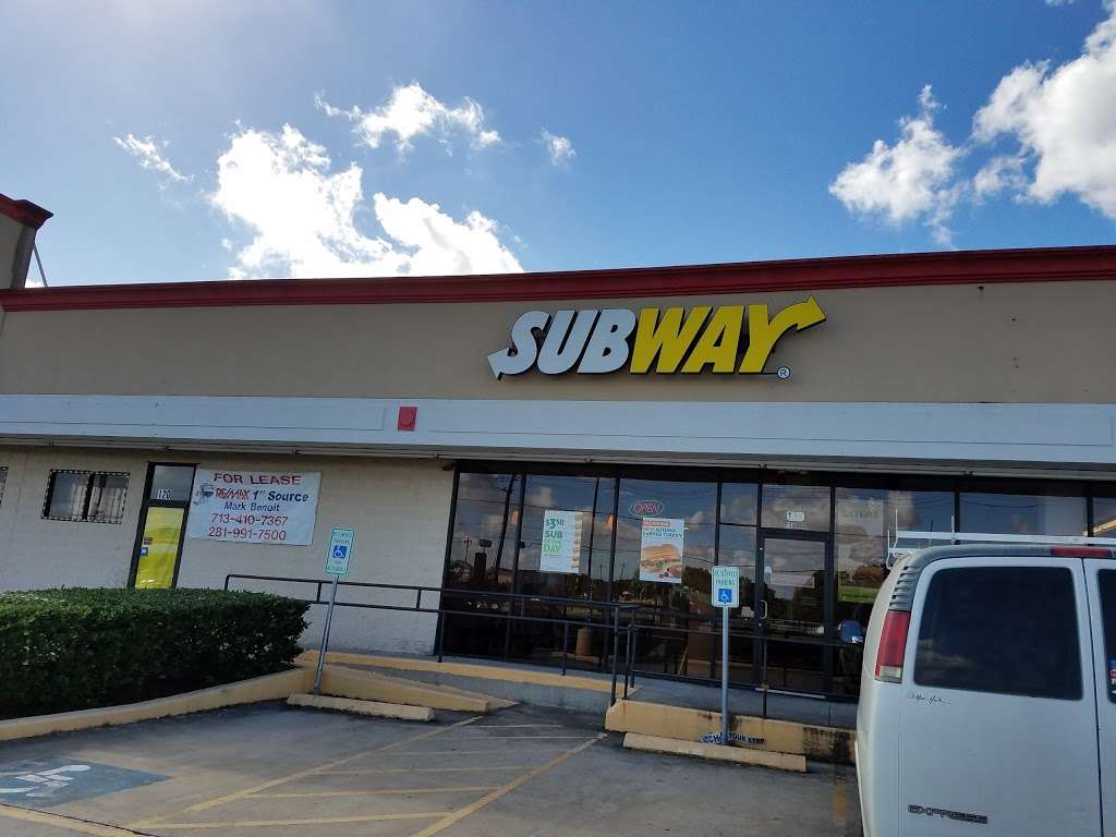 Subway Restaurants | 6330 Spencer Hwy B, Pasadena, TX 77505 | Phone: (281) 991-0730