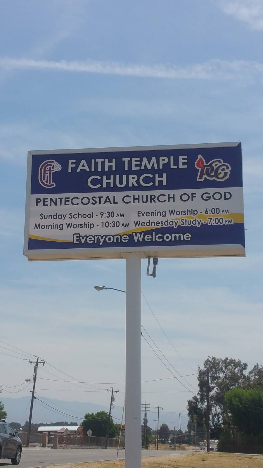 Faith Temple Church of God | Bakersfield, CA 93306, USA | Phone: (661) 366-8557