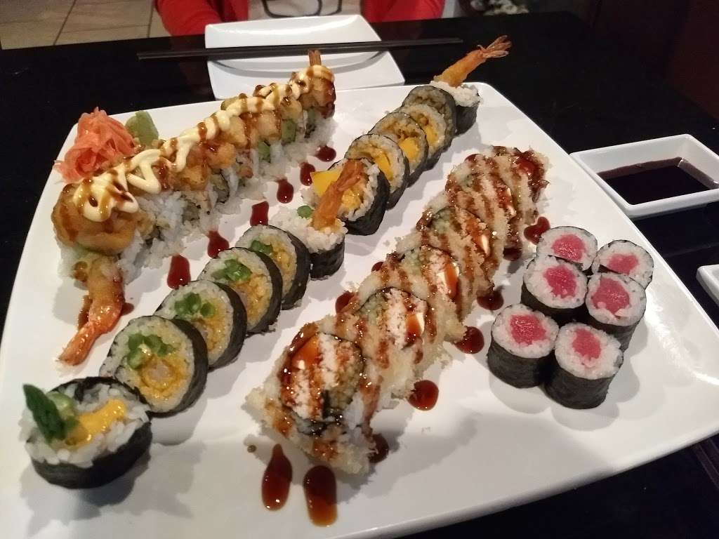 Edojin Sushi Restaurant | 12344 Barker Cypress Rd, Cypress, TX 77429, USA | Phone: (281) 256-8985