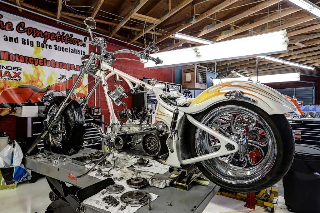 Motorcycle Garage | 10846 N Cave Creek Rd, Phoenix, AZ 85020, USA | Phone: (602) 749-2042